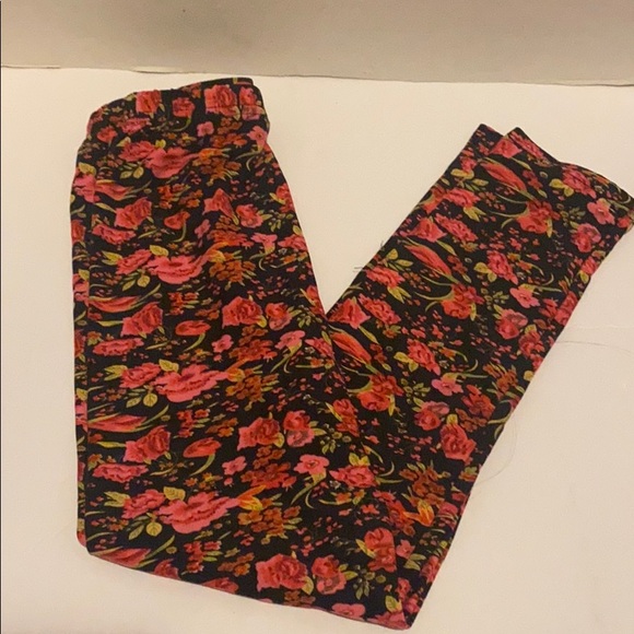 Three Butter Soft Girls Leggings size Large - Picture 4 of 9